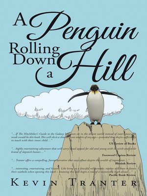 cover image of A Penguin Rolling Down a Hill